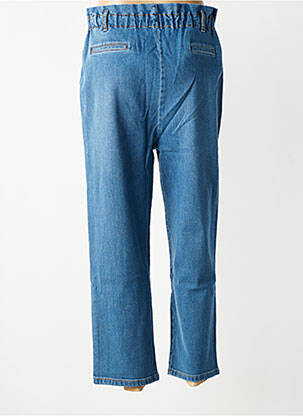 Tiesios kirpimo džinsai normala dydis normala dydis mėlyna HOD moteris