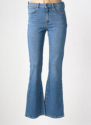 Bootcut džinsai normala dydis normala dydis mėlyna FIVE moteris