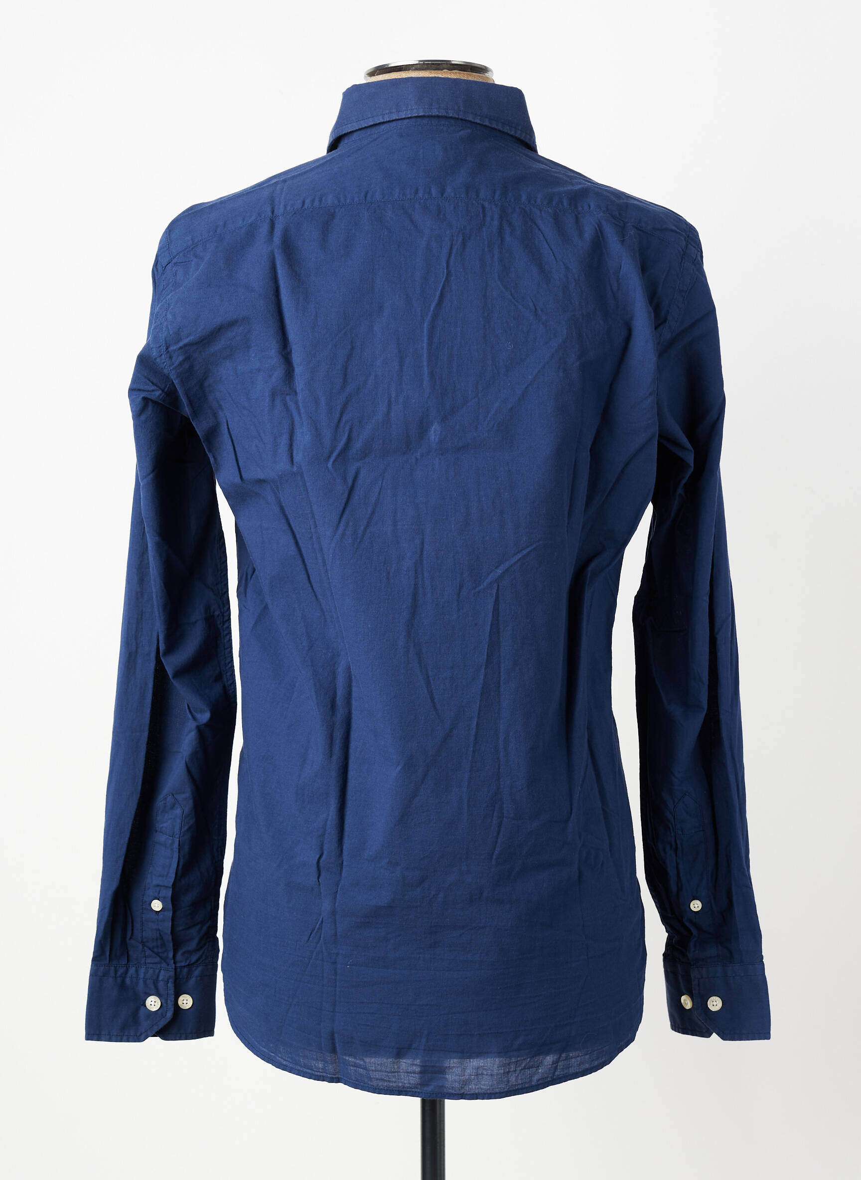 Ilgomis rankovėmis marškinys kišenės mėlyna ARTHUR vyras