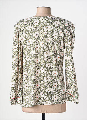 Viršūnė ilgos rankovės ilgos rankovės žalias GEVANA moteris