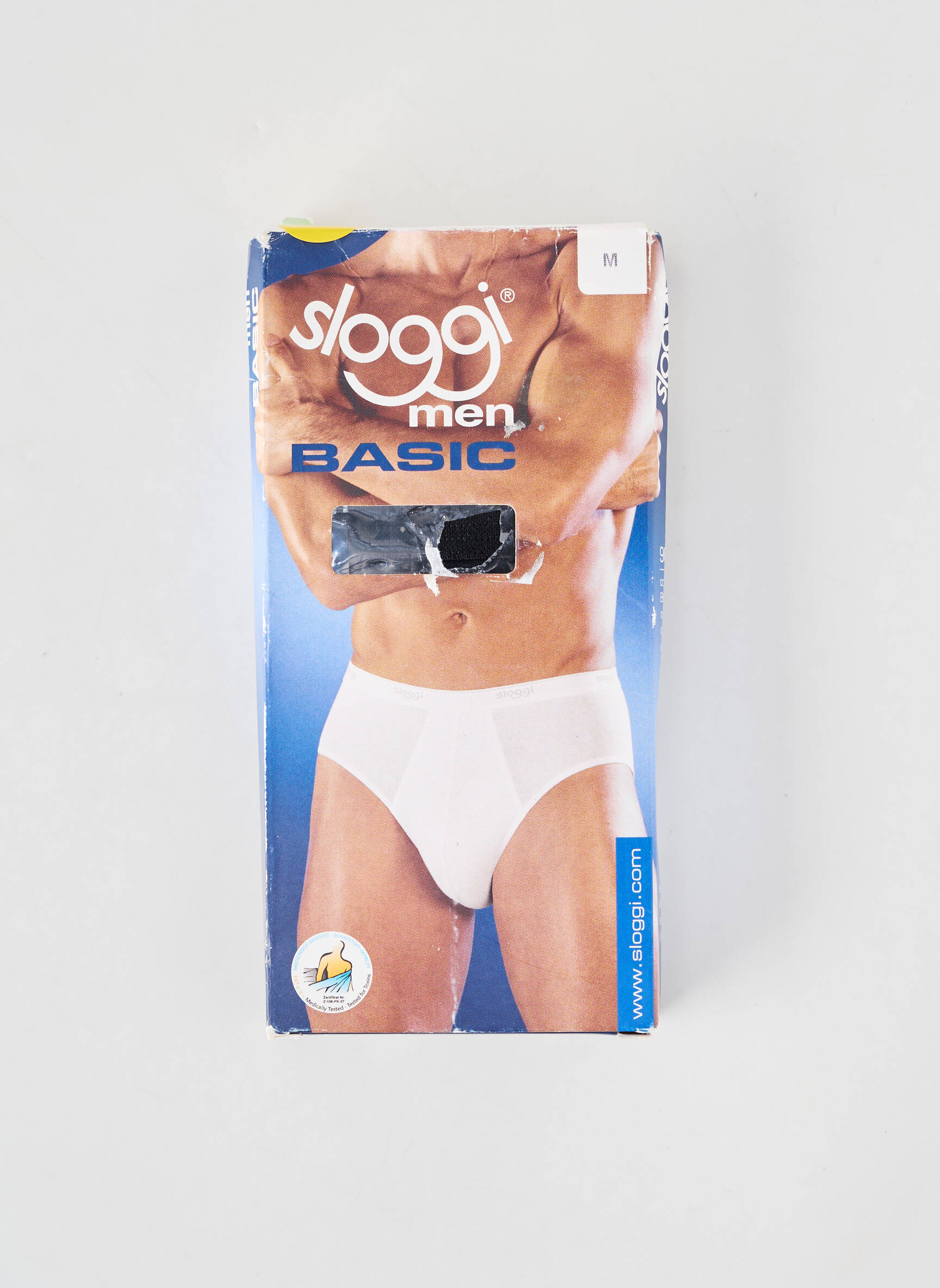 Kelnaitė tamprumas juodas SLOGGI vyras