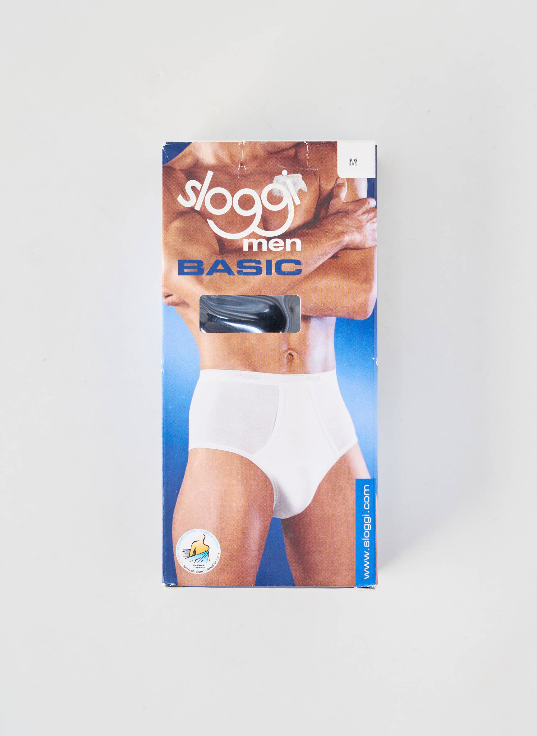 Kelnaitė tamprumas juodas SLOGGI vyras