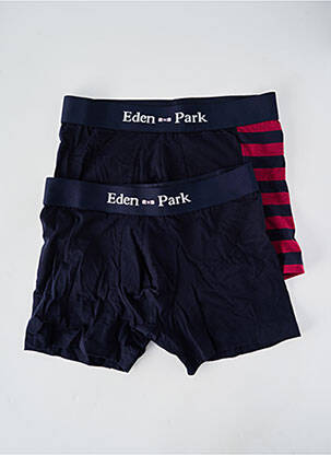 Bokseris tamprumas juodas EDEN PARK vyras