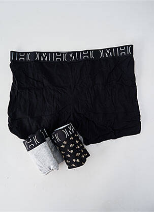 Bokseris tamprumas juodas HOM vyras