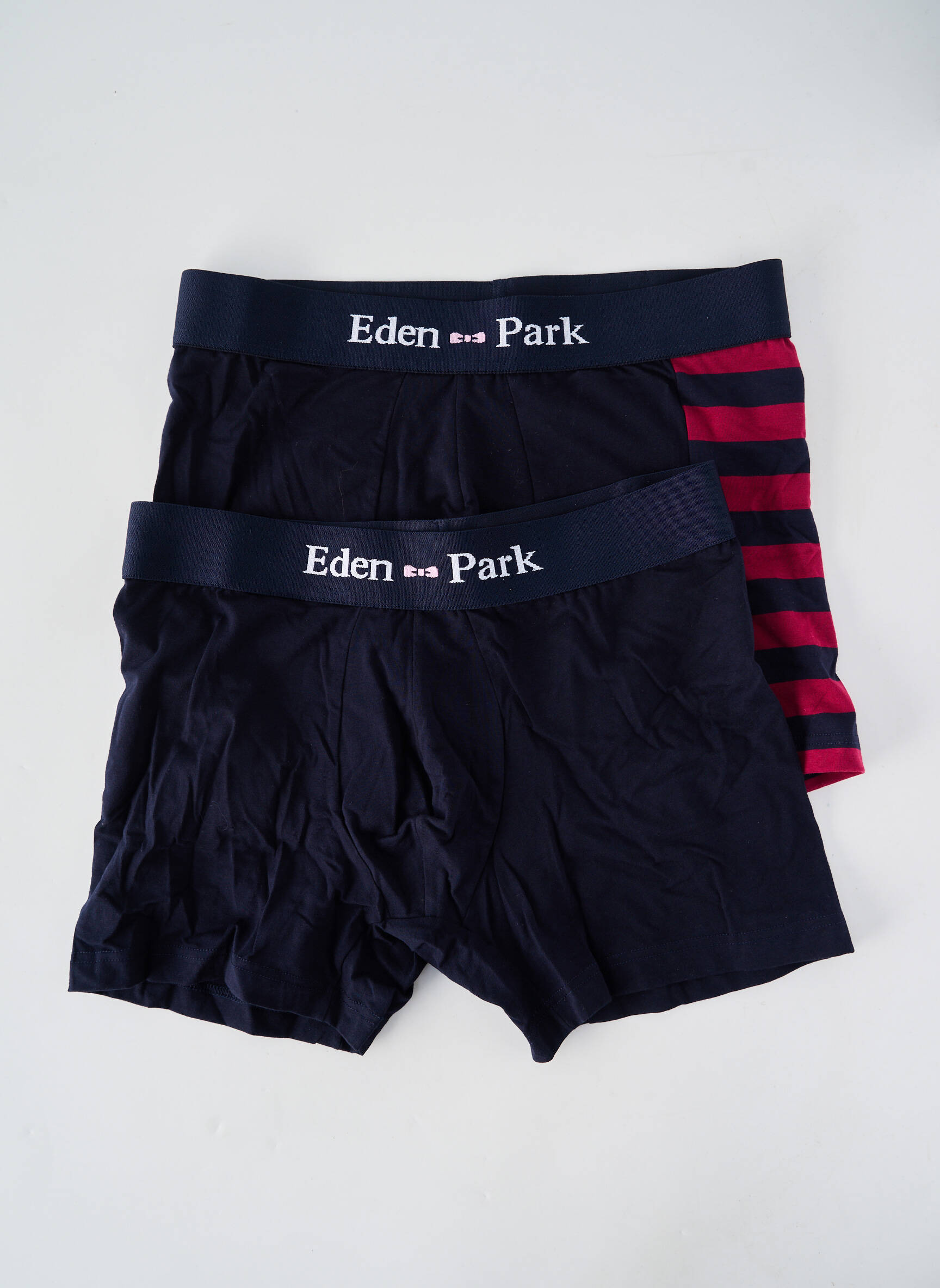 Bokseris tamprumas juodas EDEN PARK vyras