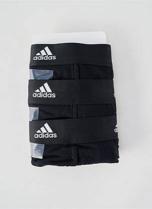 Bokseris tamprumas juodas ADIDAS vyras