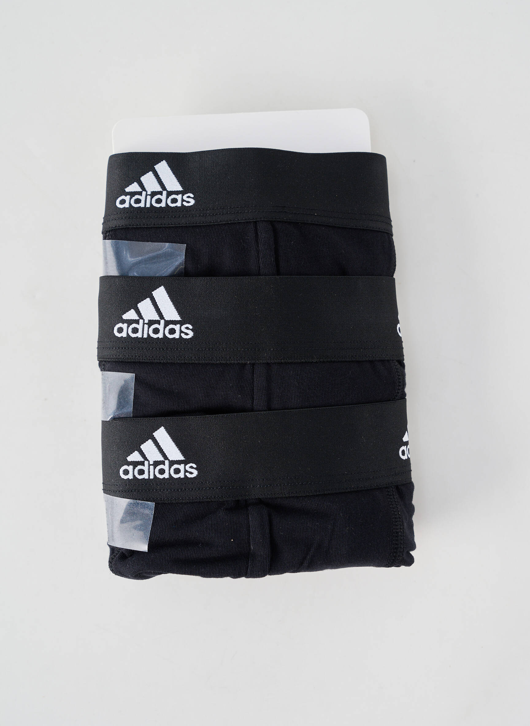 Bokseris tamprumas juodas ADIDAS vyras