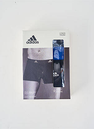 Bokseris tamprumas juodas ADIDAS vyras