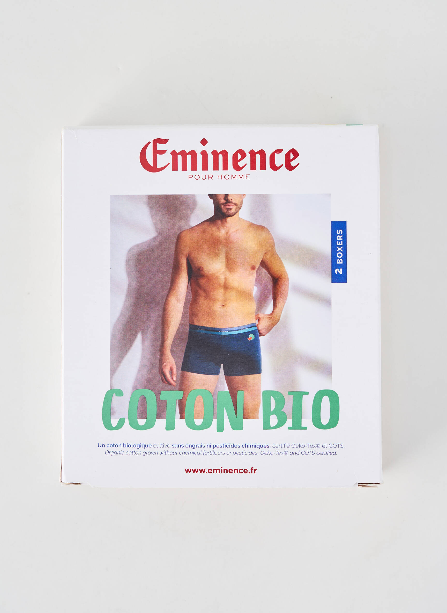 Bokseris tamprumas mėlyna EMINENCE vyras