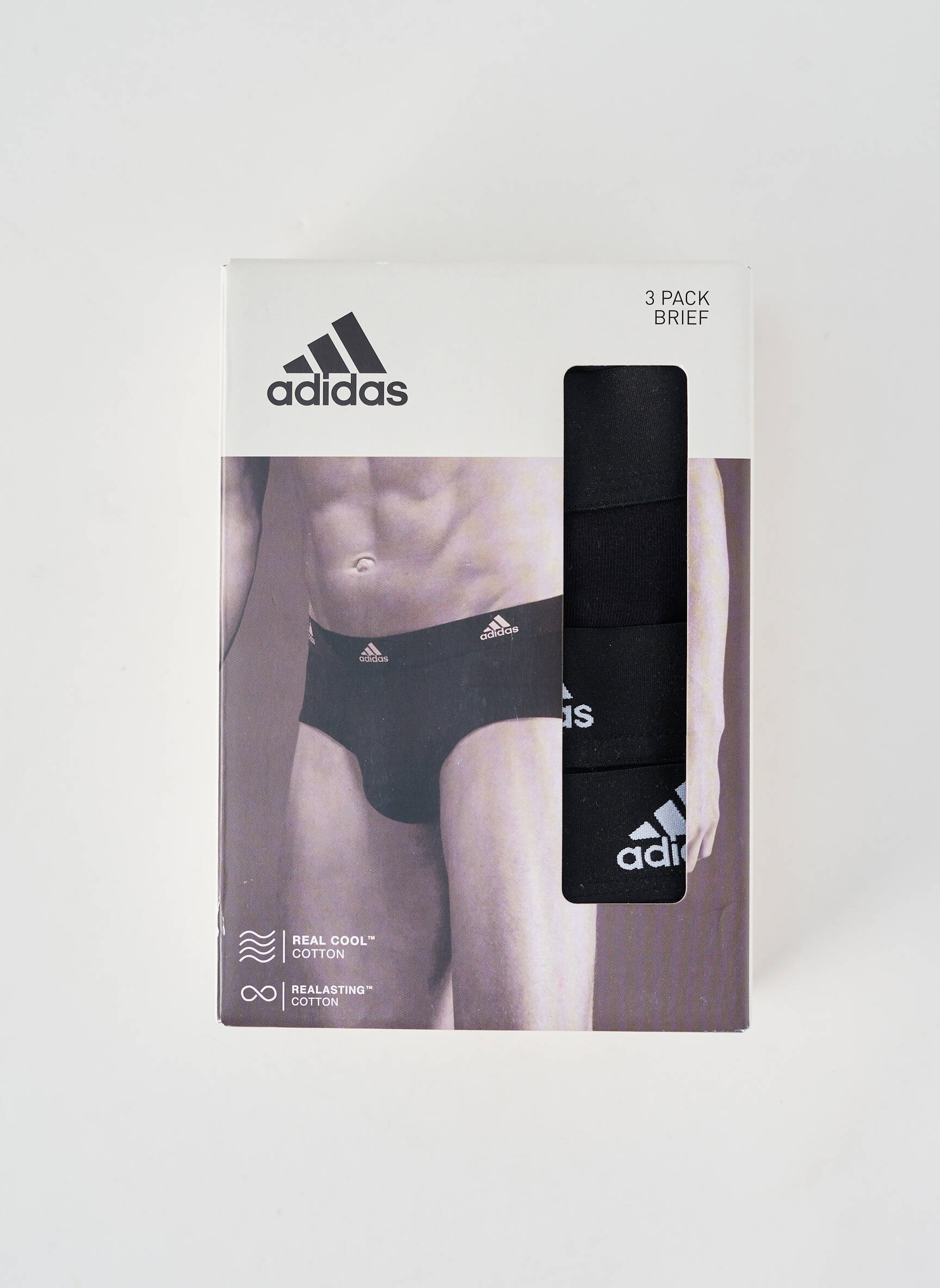 Kelnaitė tamprumas juodas ADIDAS vyras