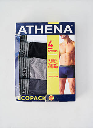 Bokseris tamprumas pilka ATHENA vyras