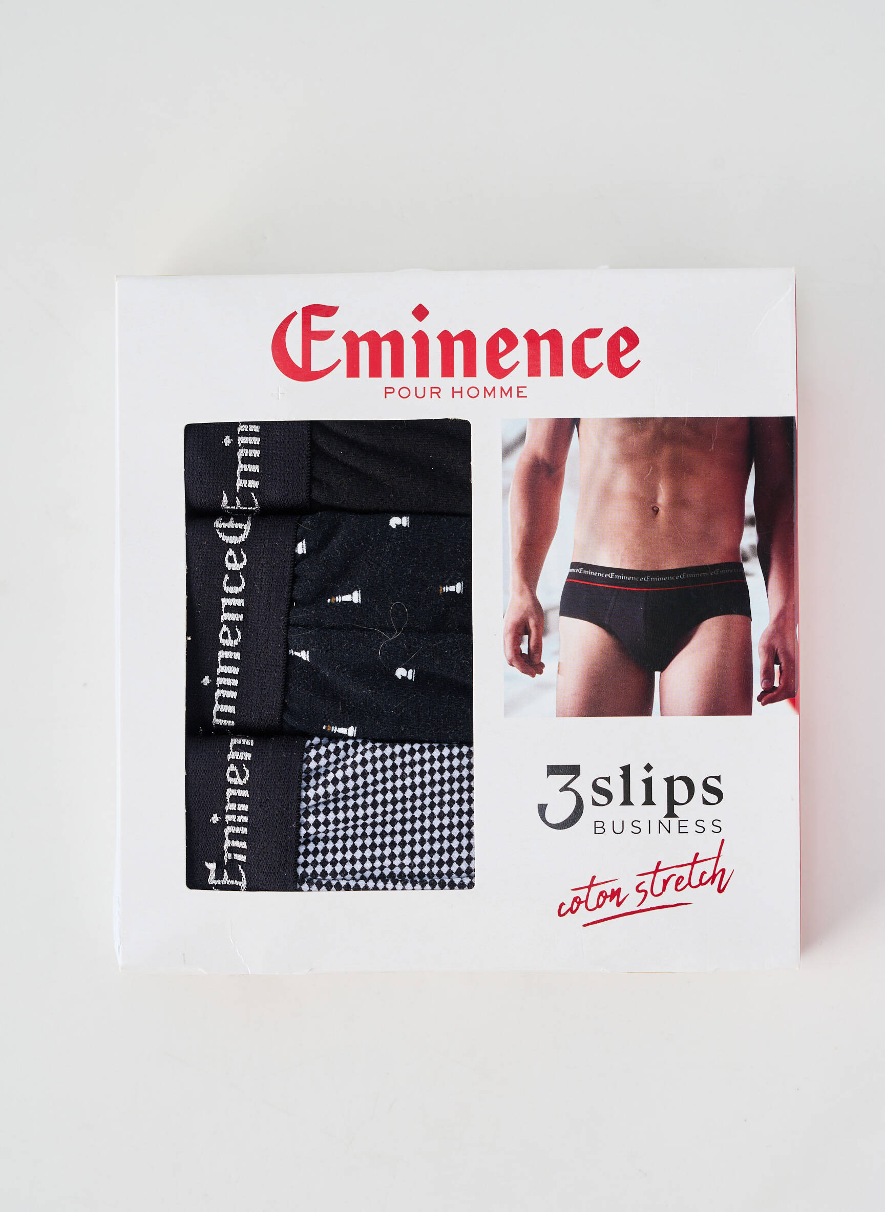 Kelnaitė fantazijos raštas juodas EMINENCE vyras