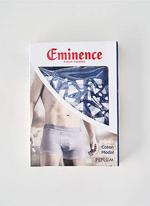 Bokseris fantazijos raštas mėlyna EMINENCE vyras