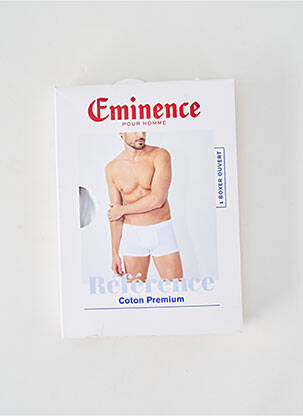 Bokseris tamprumas baltas EMINENCE vyras