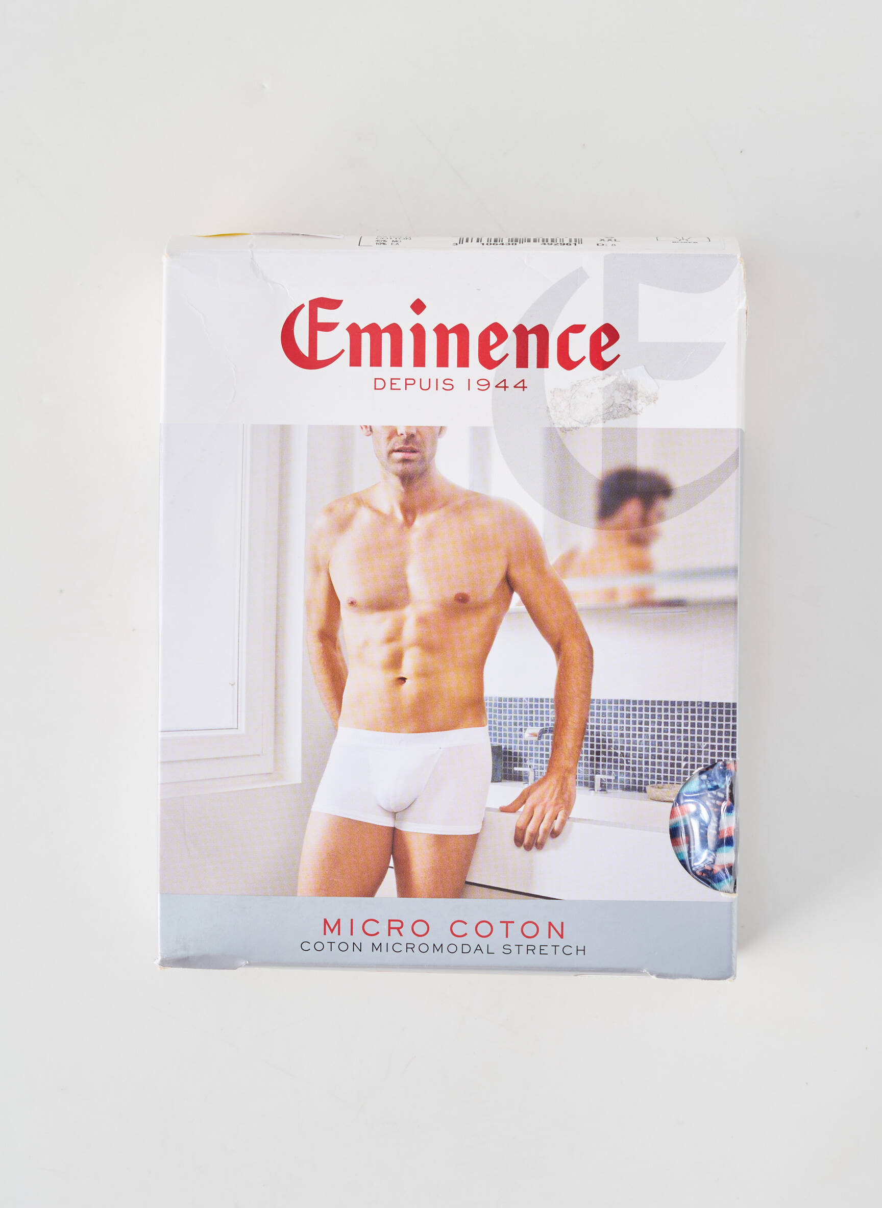 Bokseris tamprumas mėlyna EMINENCE vyras