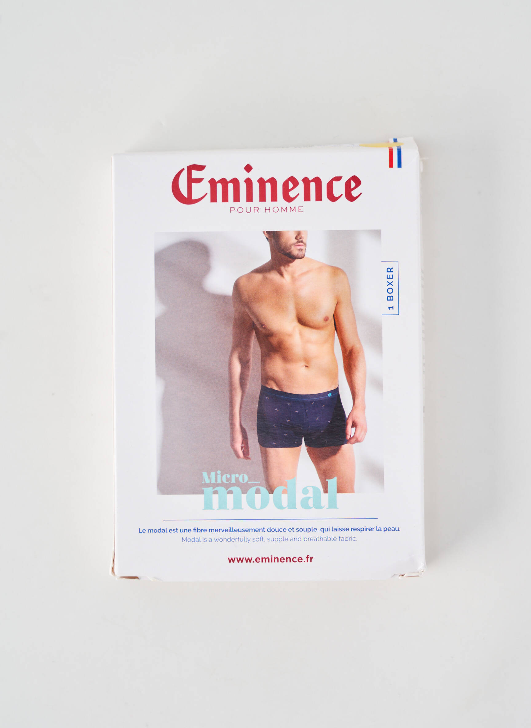 Bokseris fantazijos raštas mėlyna EMINENCE vyras