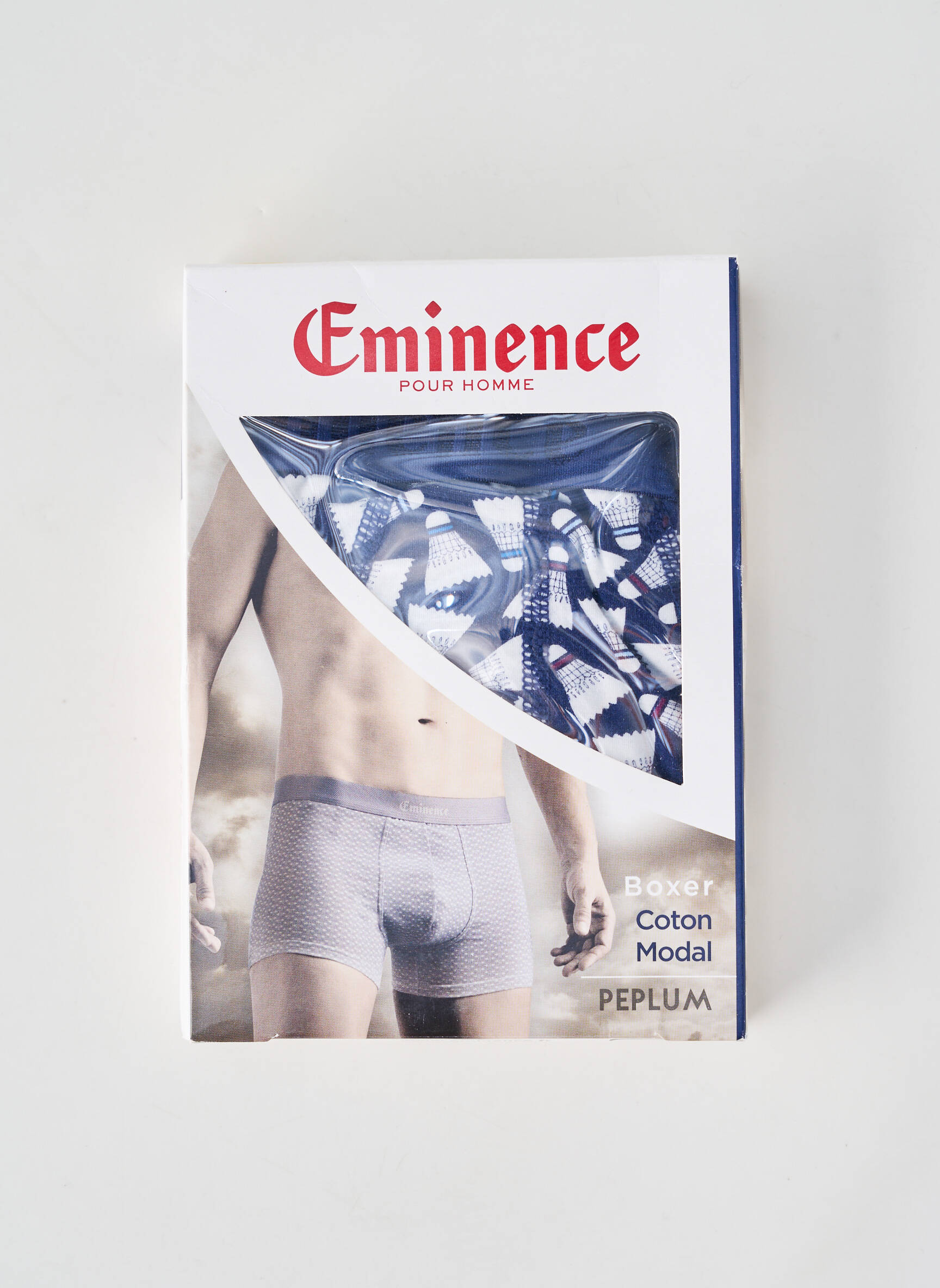 Bokseris fantazijos raštas mėlyna EMINENCE vyras