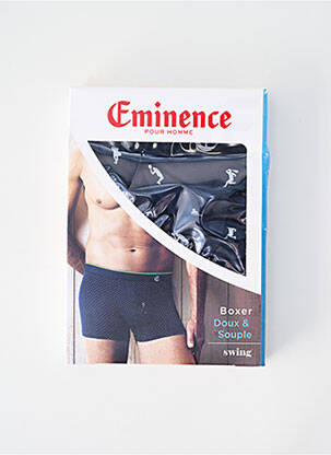 Bokseris taškinis raštas mėlyna EMINENCE vyras