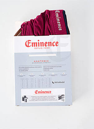 Bokseris tamprumas violetinis EMINENCE vyras