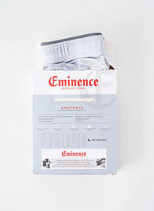 Bokseris tamprumas pilka EMINENCE vyras