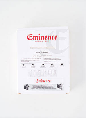 Kelnaitė tamprumas baltas EMINENCE vyras