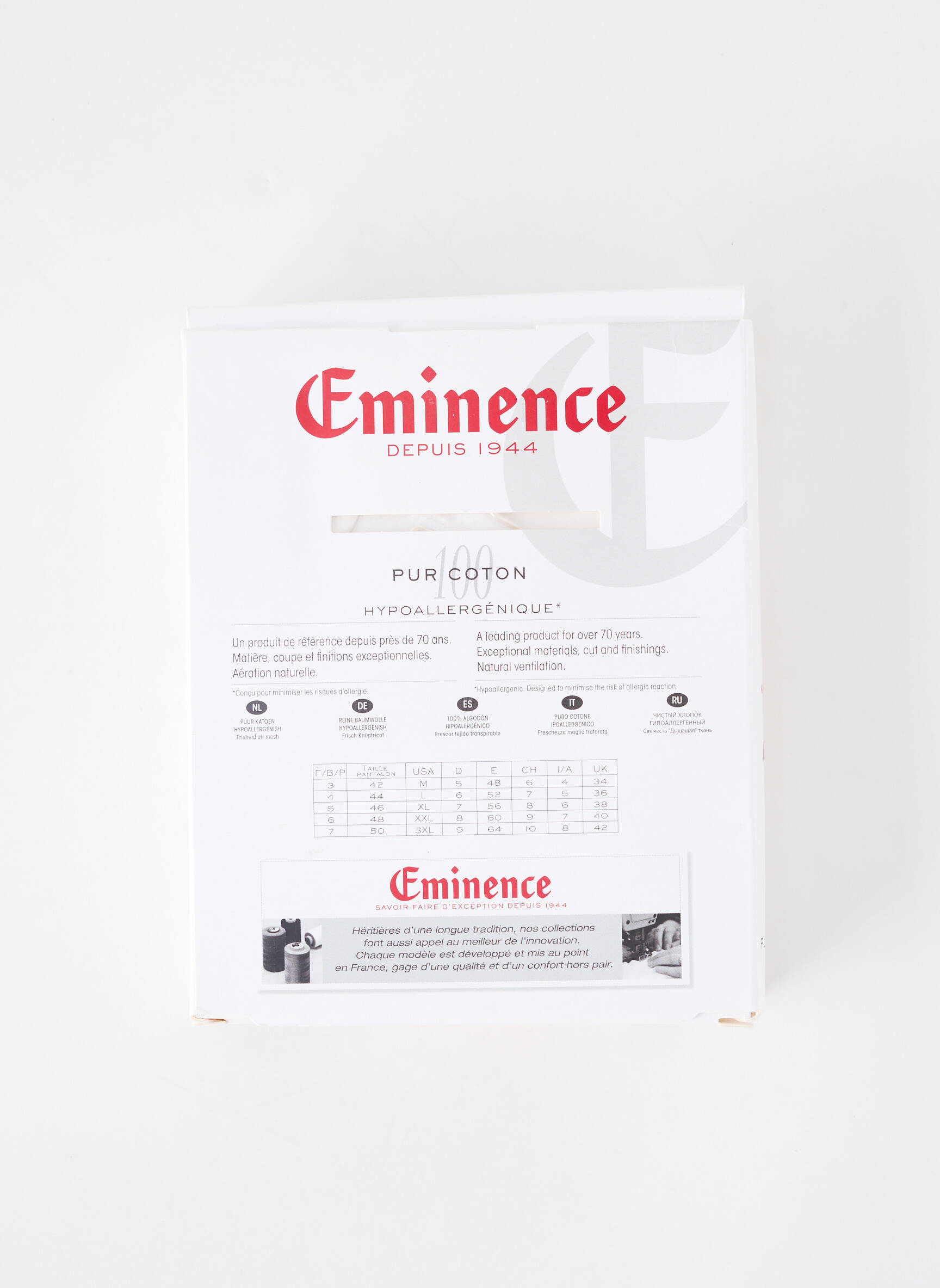Kelnaitė tamprumas baltas EMINENCE vyras