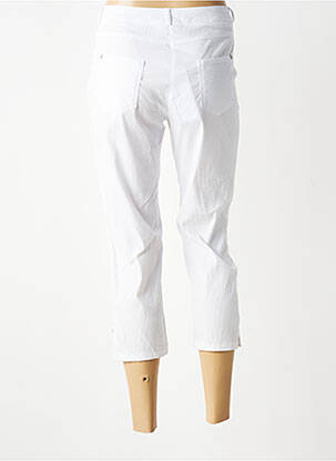 Pusilgių kelnių normala dydis normala dydis baltas MADO ET LES AUTRES moteris