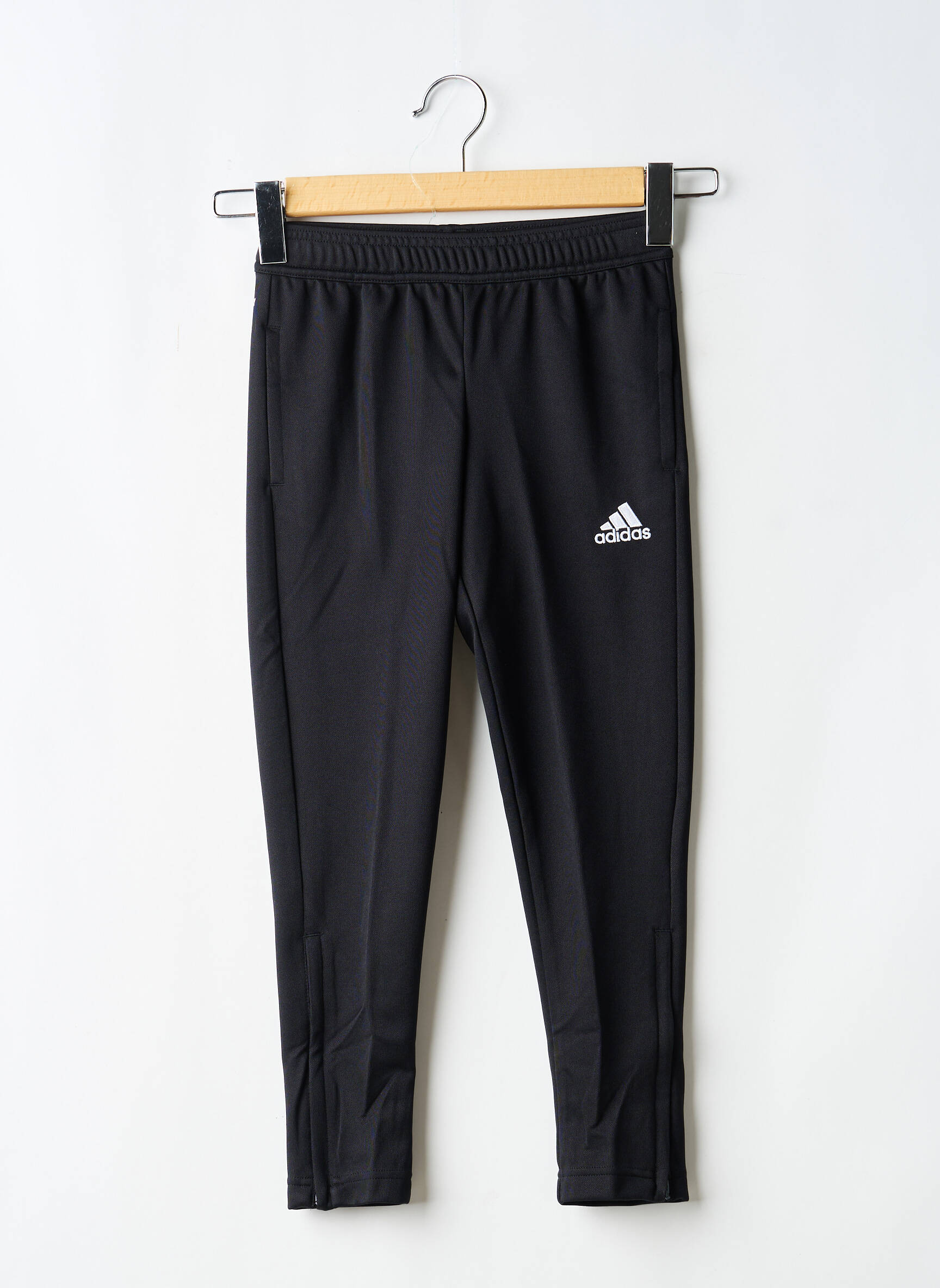 Joggins lieknas elastinė dydis juodas ADIDAS berniukas