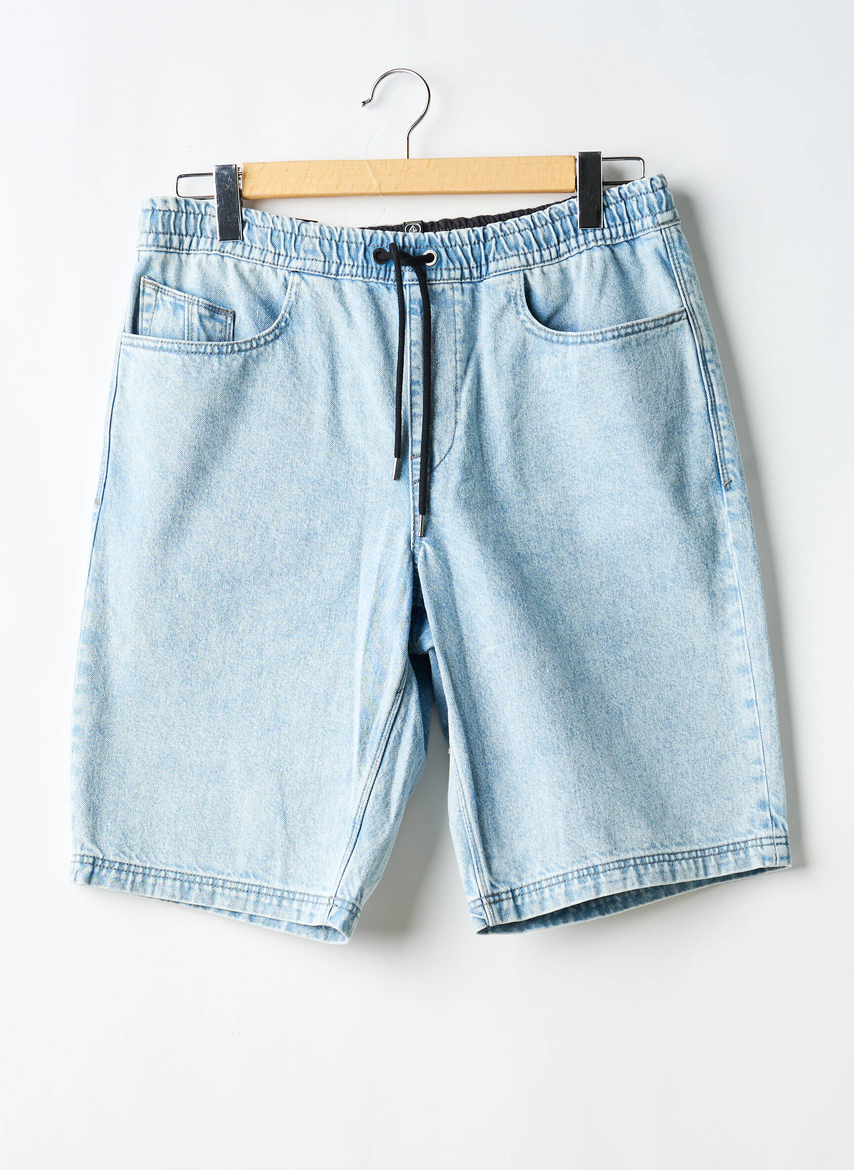 Bermudas denimo audinys normala dydis mėlyna VOLCOM vyras