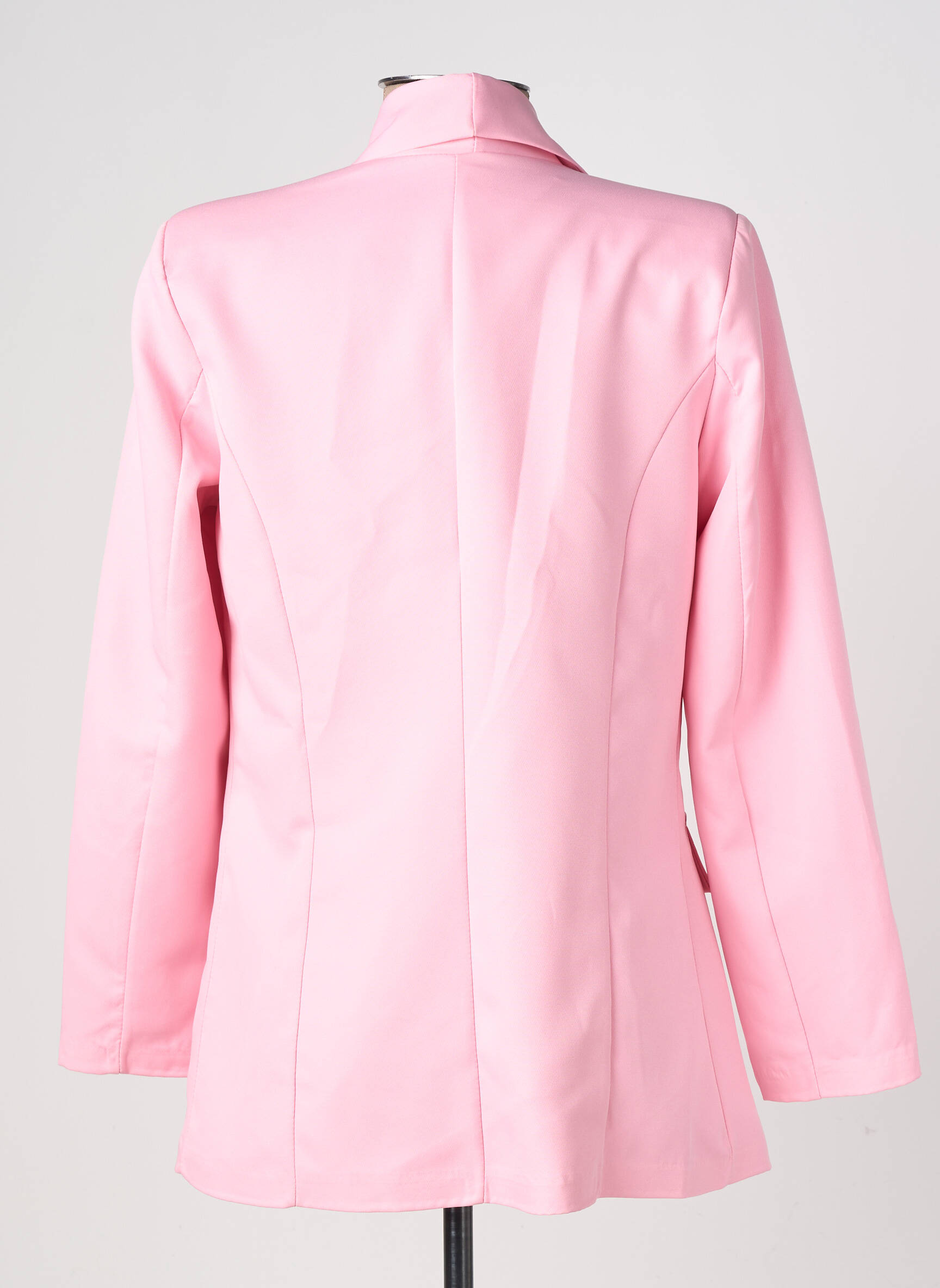 Švarkas centrinė iškirptė rožinė NEW COLLECTION moteris