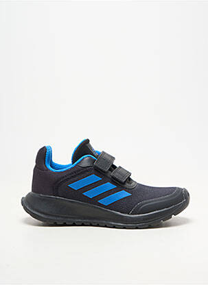 Bėgimo bateliai lygus medžiaga apvalus mygtukas juodas ADIDAS berniukas