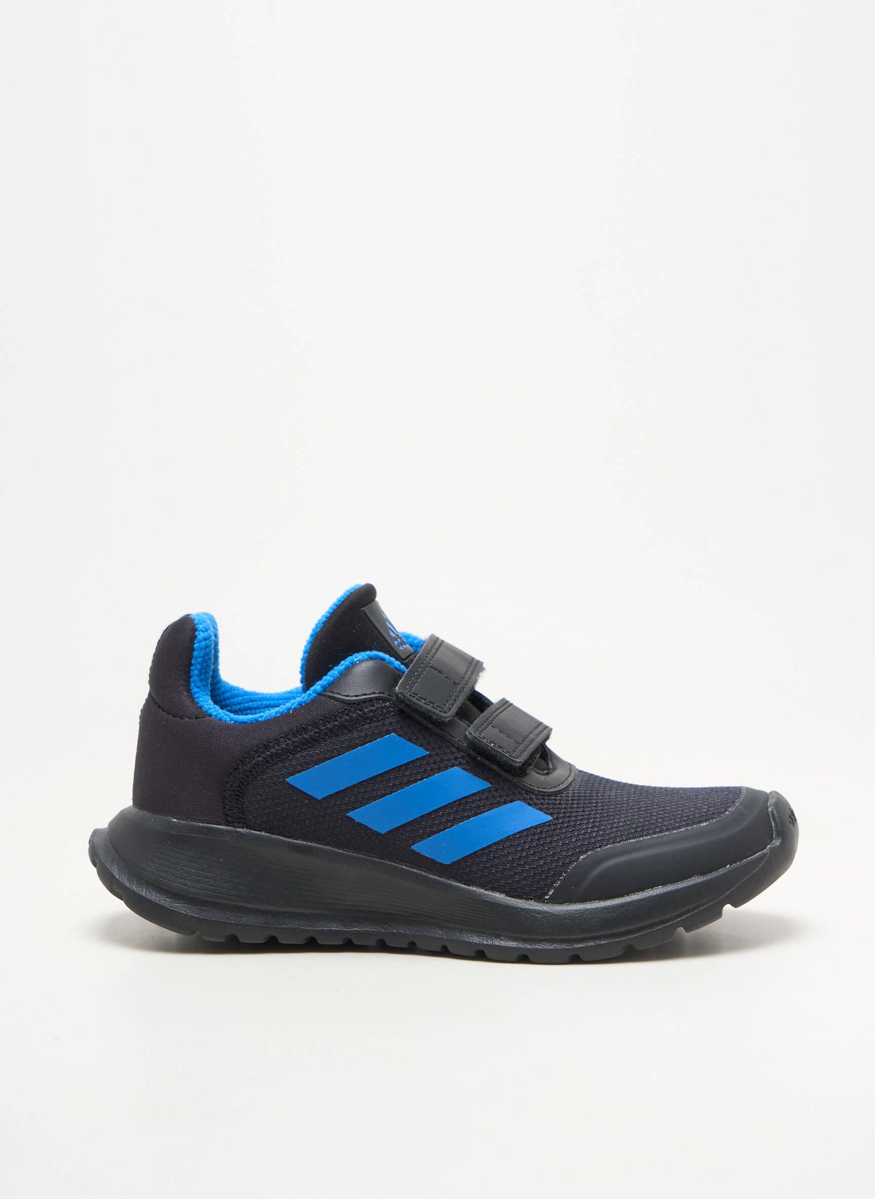 Bėgimo bateliai lygus medžiaga apvalus mygtukas juodas ADIDAS berniukas