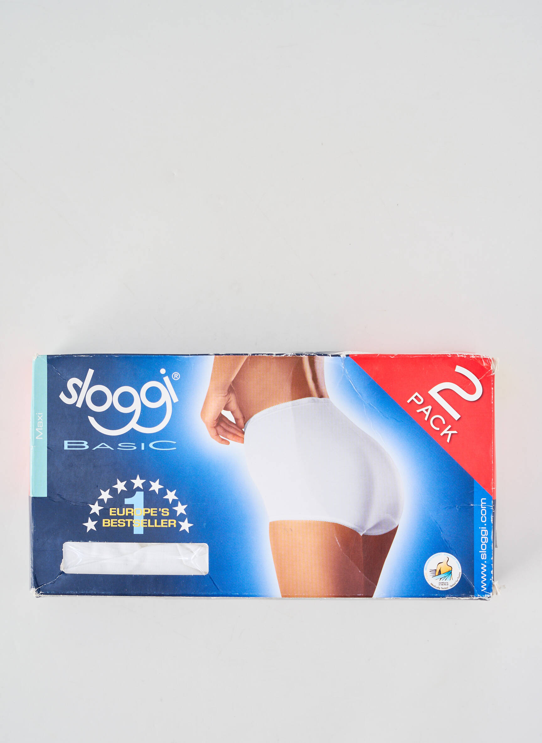 Kelnaitė tamprumas baltas SLOGGI moteris