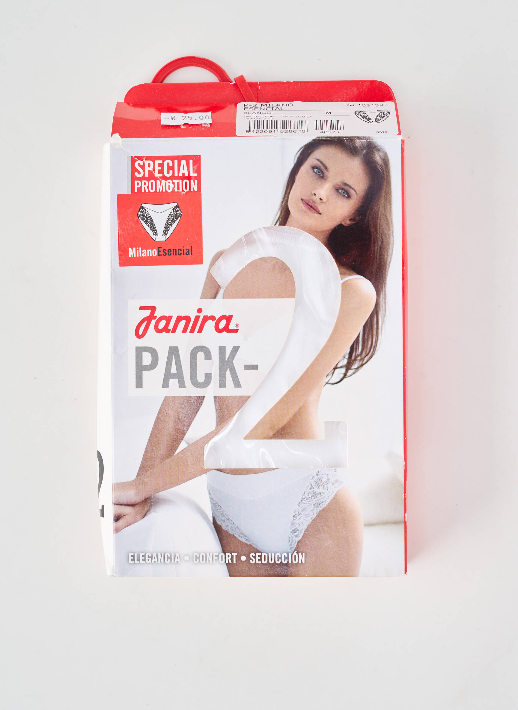 Kelnaitė tamprumas baltas JANIRA moteris