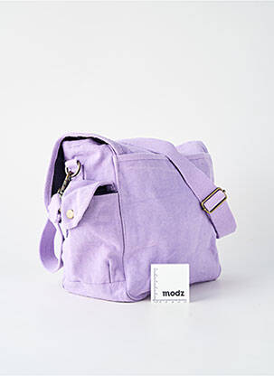 Krepšys sustiprintos siūlės violetinis SAC U.S unisexas
