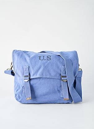 Krepšys sustiprintos siūlės mėlyna SAC U.S unisexas