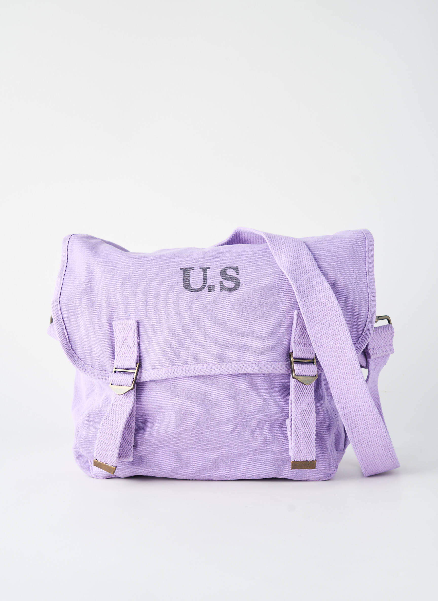 Krepšys sustiprintos siūlės violetinis SAC U.S unisexas