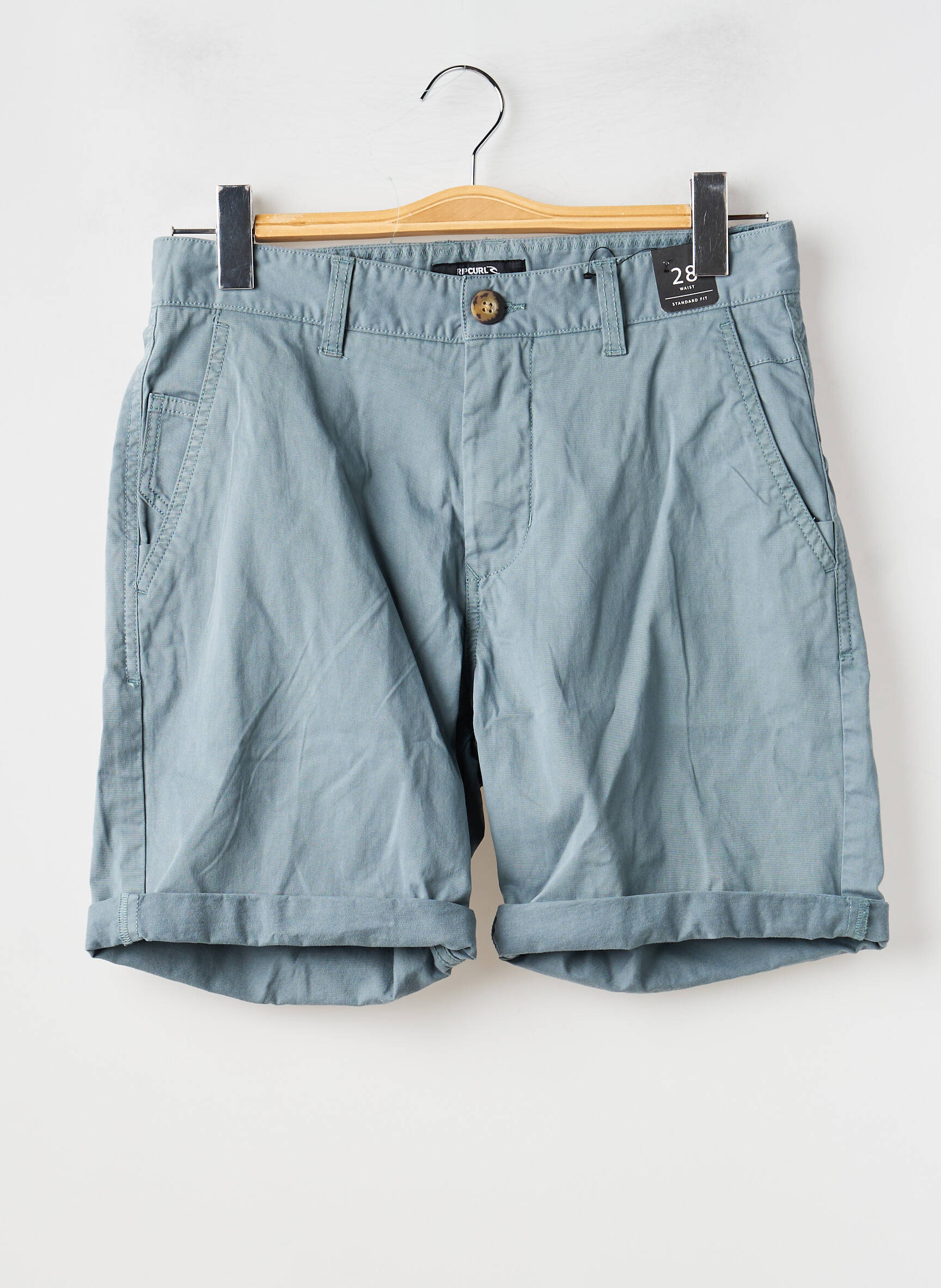 Bermudas pincetų dydis normala dydis mėlyna RIP CURL vyras