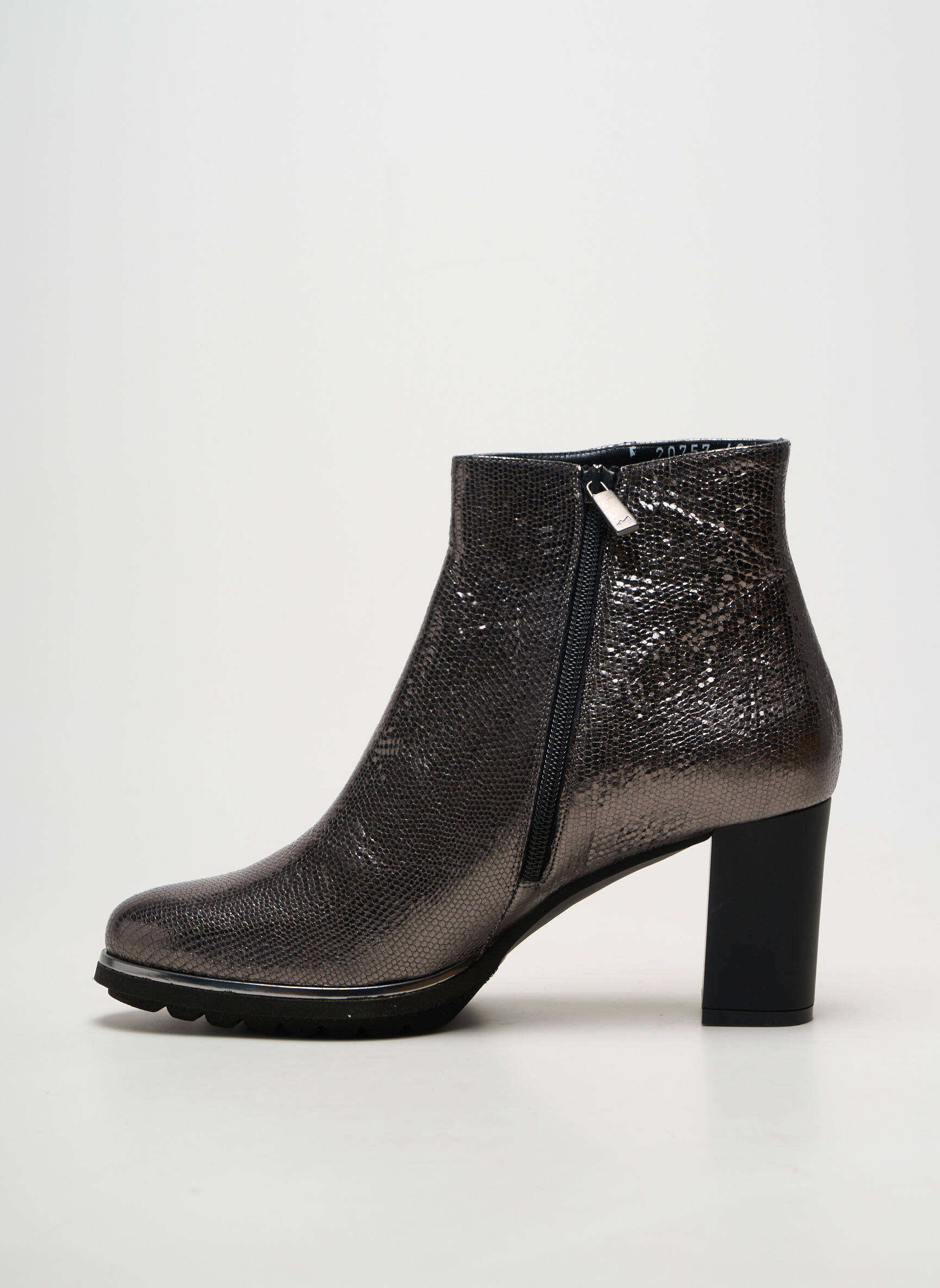 Batai/botai lygus medžiaga kulnas nuo 7 iki 9 cm juodas Ô TALONS GRANVILLE moteris