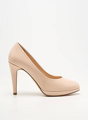 Aukštakulniai lygus medžiaga kulnas nuo 7 iki 9 cm rožinė Ô TALONS GRANVILLE moteris
