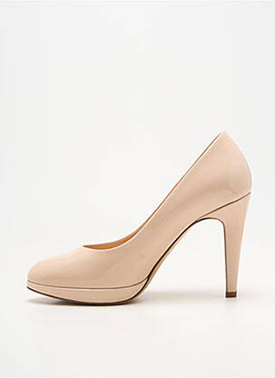Aukštakulniai lygus medžiaga kulnas nuo 7 iki 9 cm rožinė Ô TALONS GRANVILLE moteris