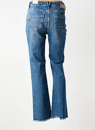 Bootcut džinsai aukšta talija aukšta talija mėlyna MOS MOSH moteris