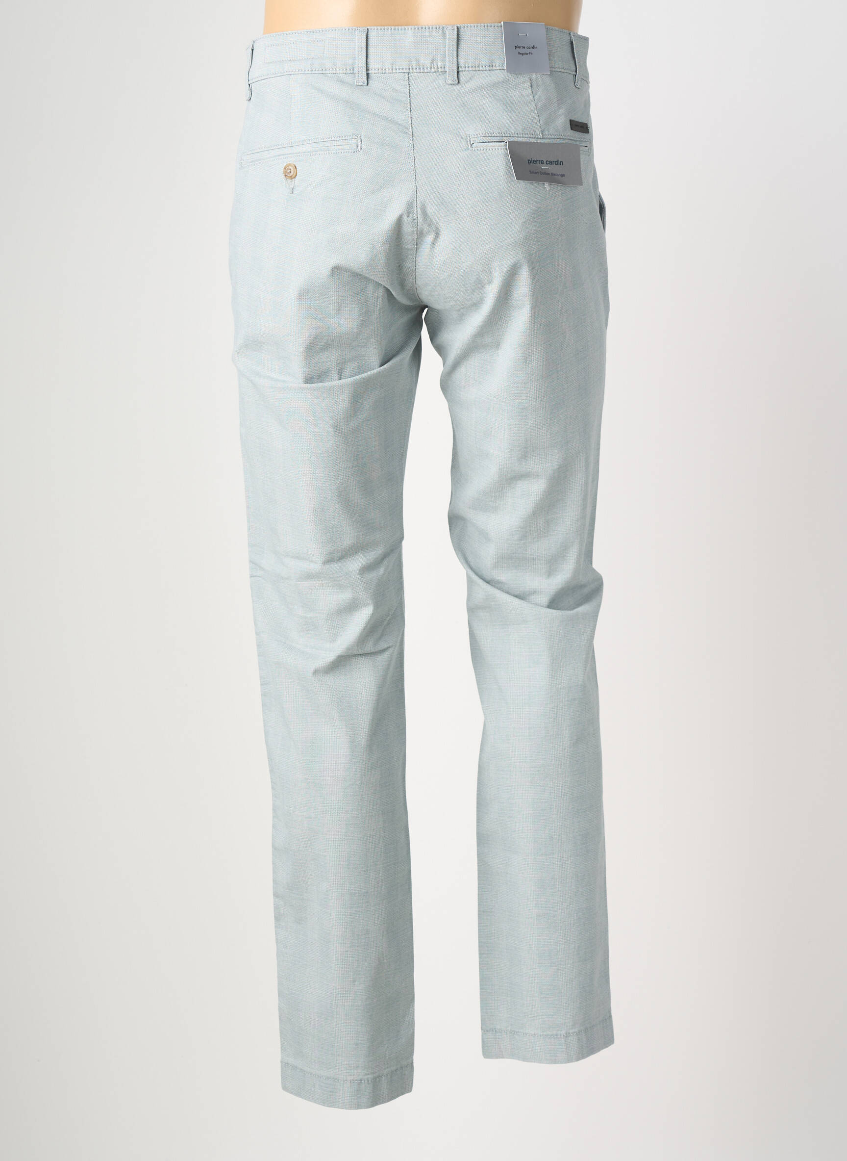 Chino kelnė tamprumas normala dydis pilka PIERRE CARDIN vyras