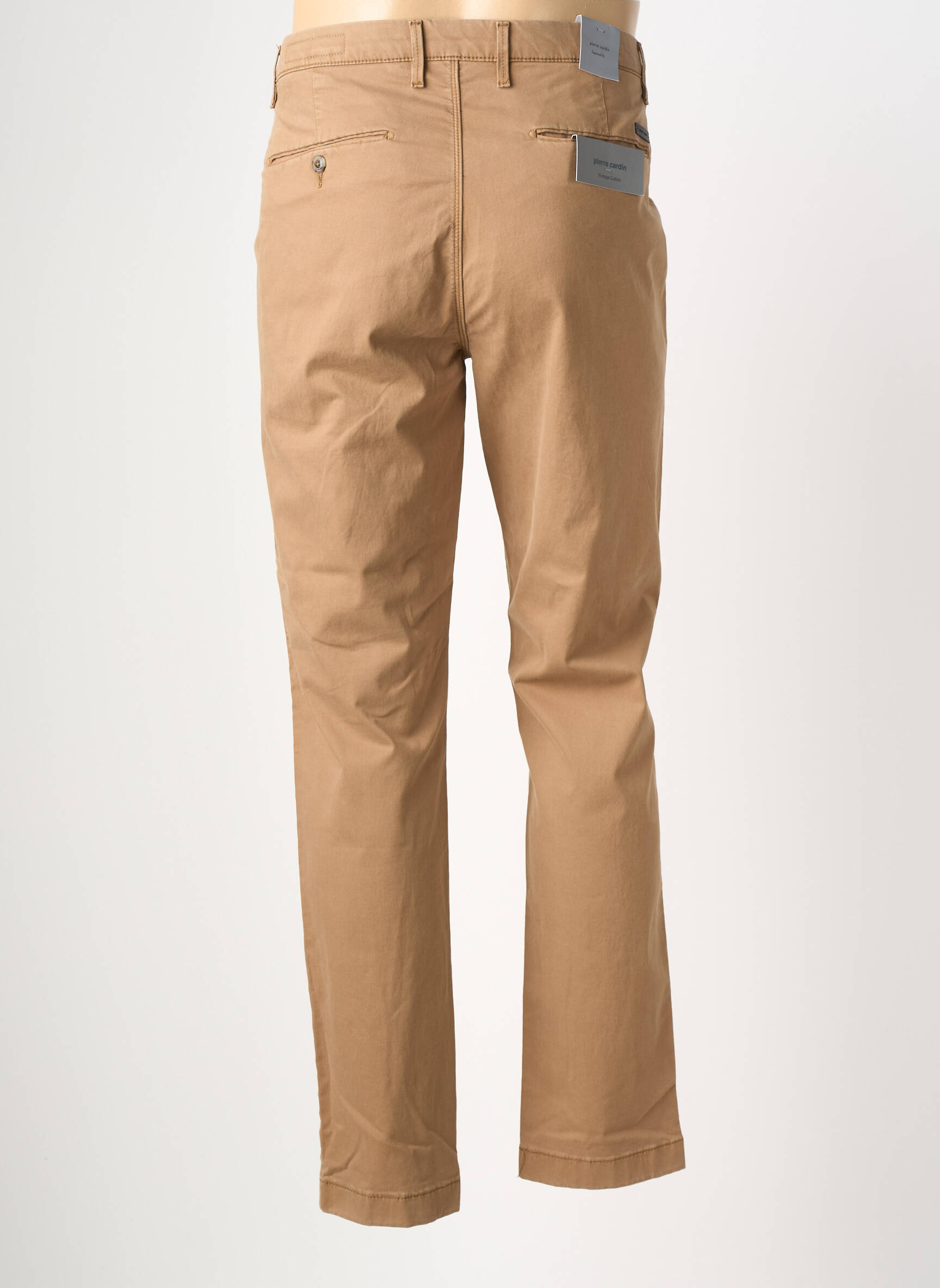 Chino kelnė tamprumas normala dydis rudas PIERRE CARDIN vyras
