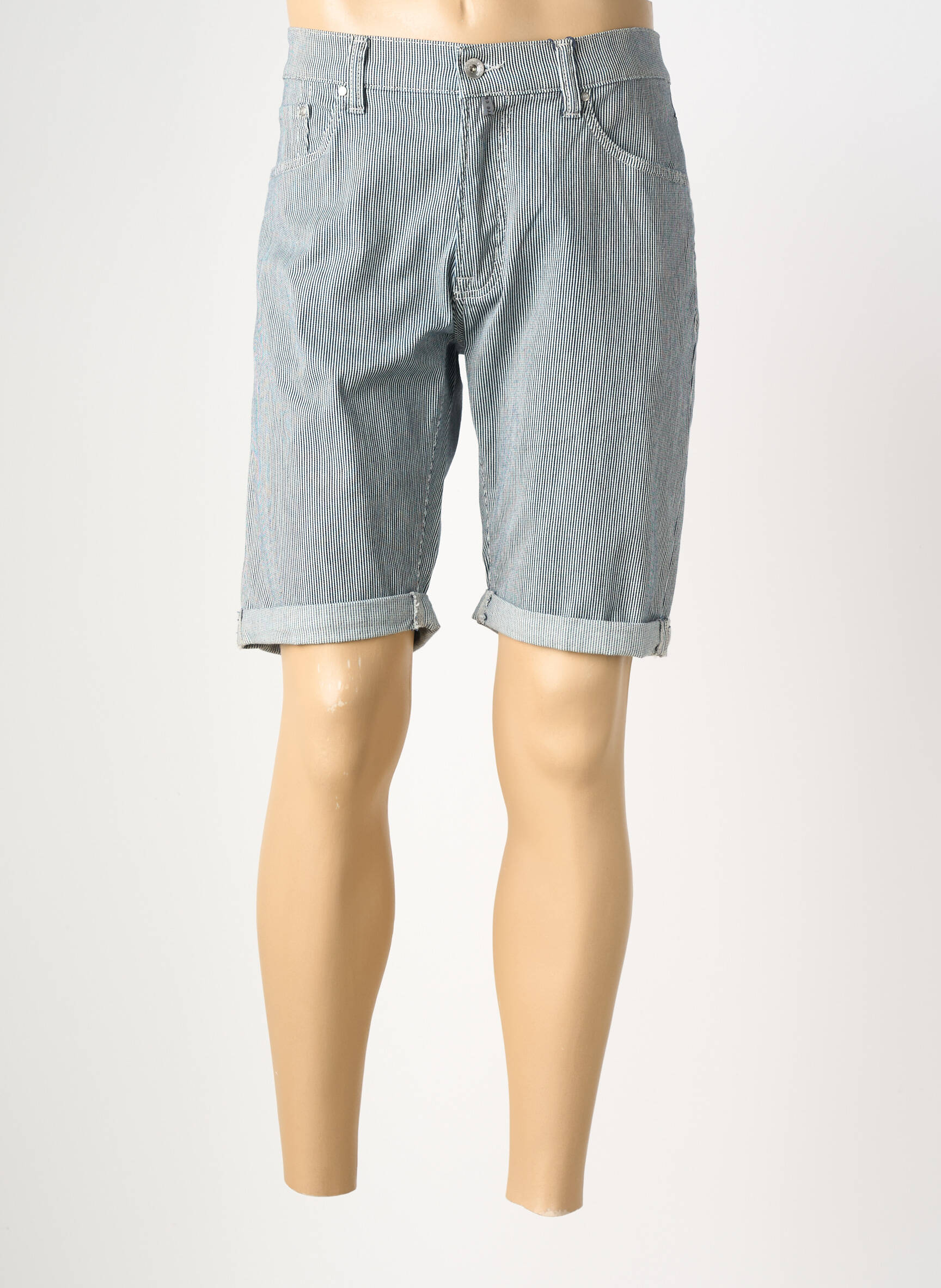 Bermudas tamprumas normala dydis mėlyna PIERRE CARDIN vyras