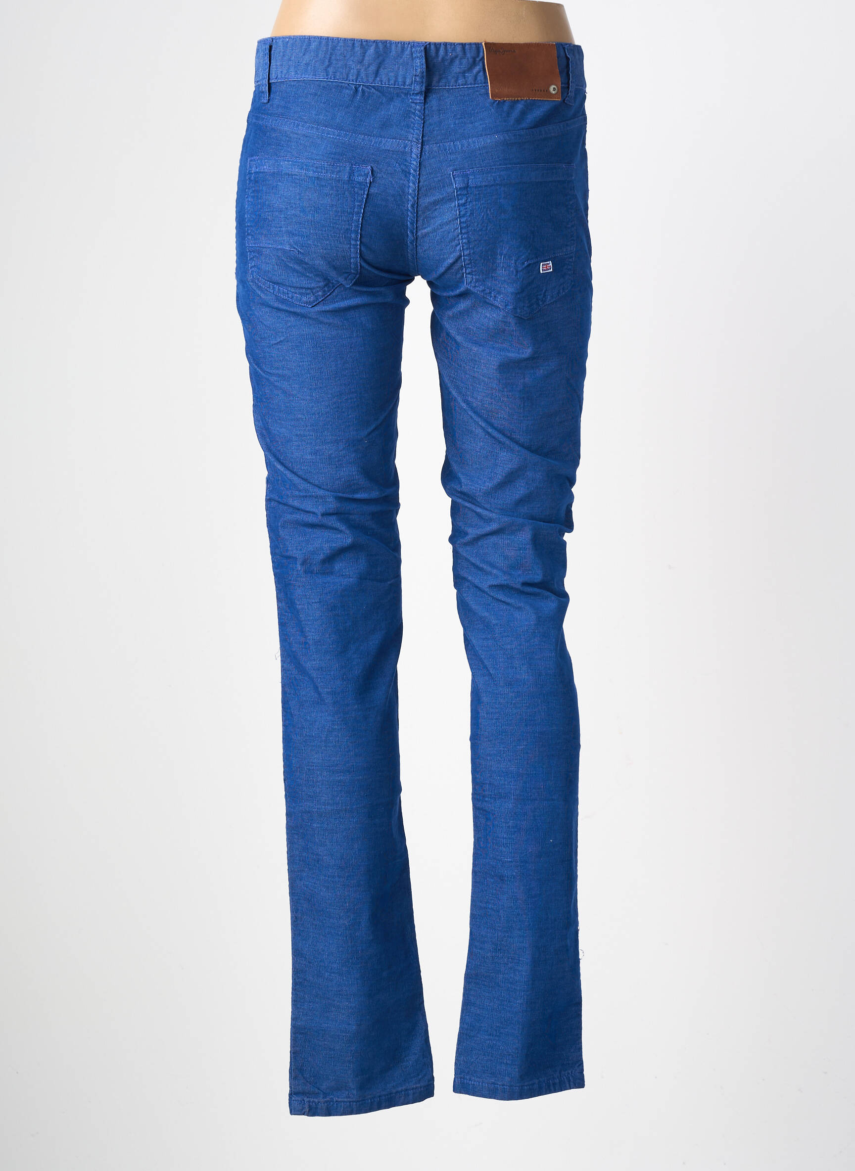 Lieknos kelnės tamprumas normala dydis mėlyna PEPE JEANS moteris