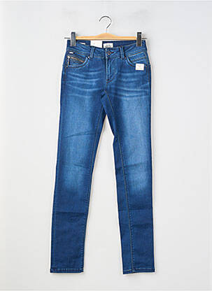 Lieknos džinsai tamprumas normala dydis mėlyna PEPE JEANS moteris