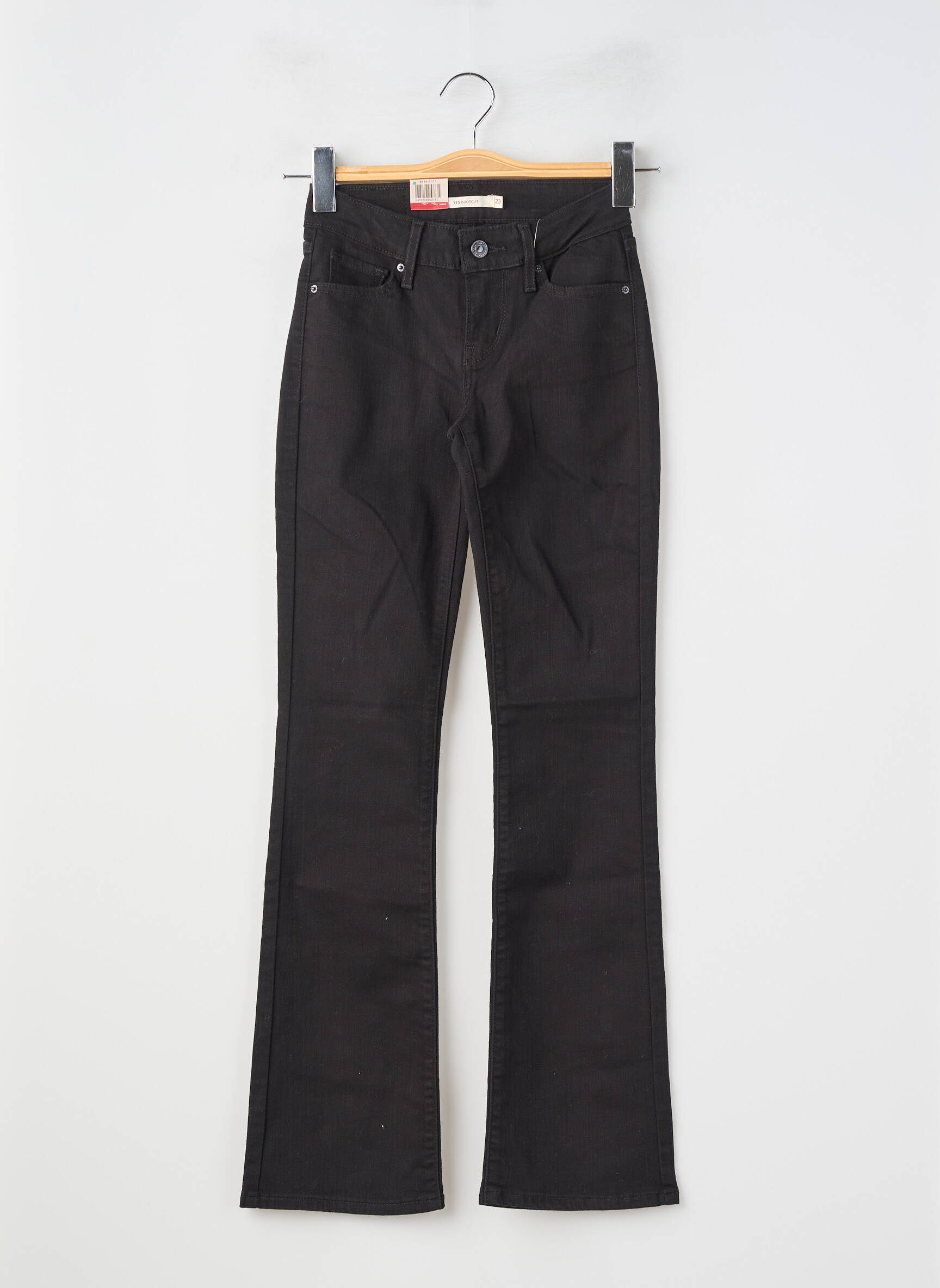Bootcut džinsai normala dydis normala dydis juodas LEVI'S moteris