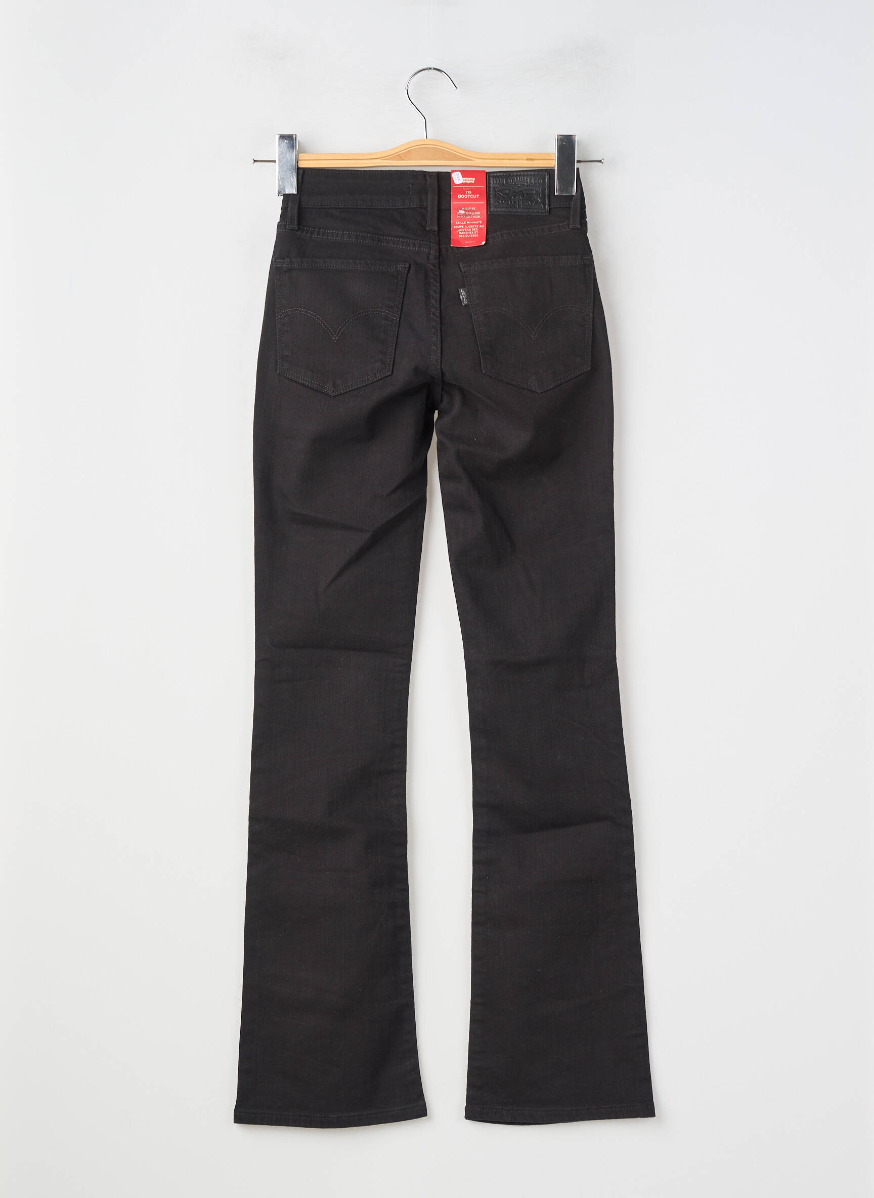Bootcut džinsai normala dydis normala dydis juodas LEVI'S moteris