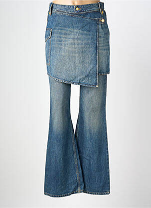 Bootcut džinsai normala dydis normala dydis mėlyna GANNI moteris